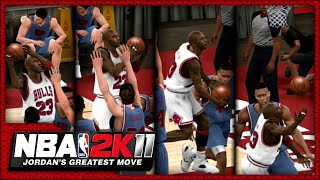NBA 2K11: Jordan's Greatest Move