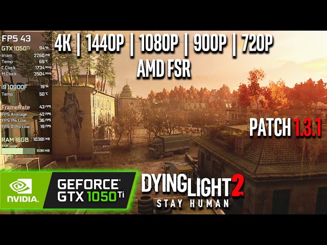 Dying Light 2 para PC tem requisitos revelados: 1080p 30FPS em low com GTX  1050Ti