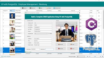 สอนฟรี วิธีการออกแบบฟอร์มใน Visual Studio 2022 (Part 11)