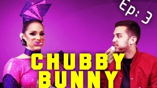 CHUBBY BUNNY CHALLENGE ft (Tatianna)