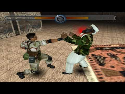 Fugitive Hunter (PS2) walkthrough - FINAL BOSS - Osama Bin Laden