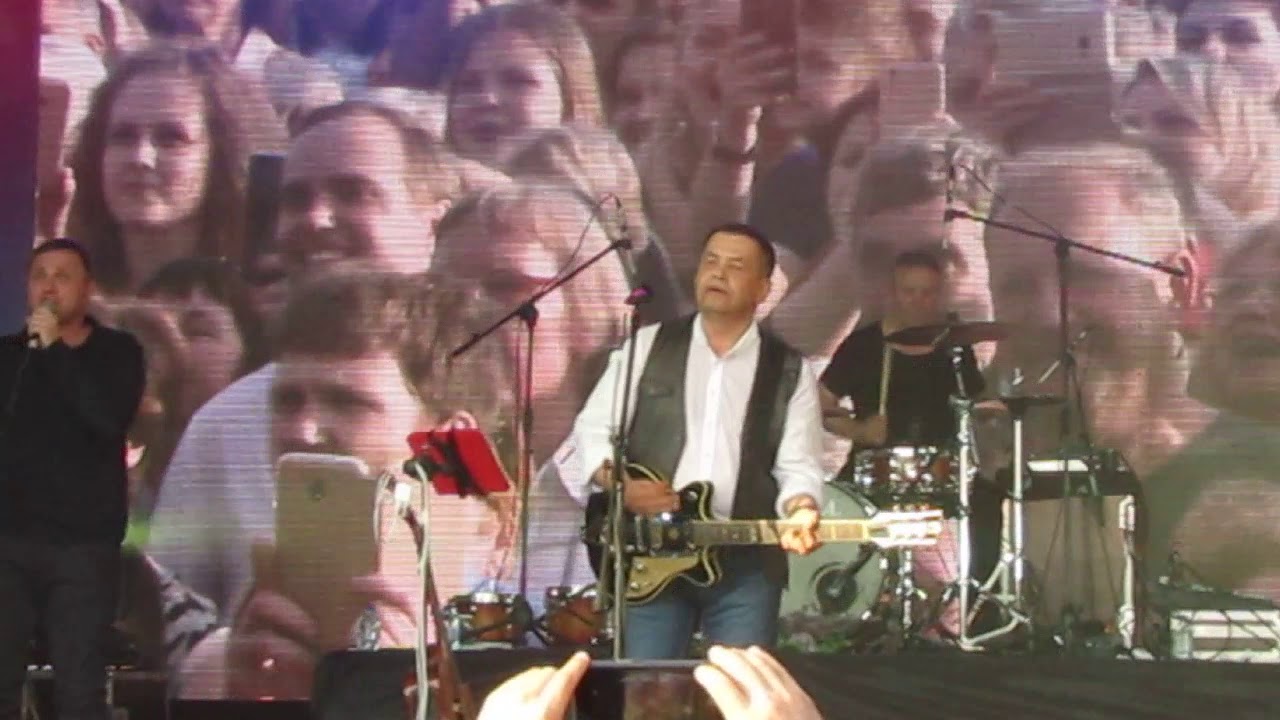 Любэ - Атас , СПБ , Славянская ярмарка , 7.06.2019 - YouTube