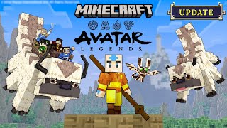 Minecraft Avatar Update | All Saddle Locations