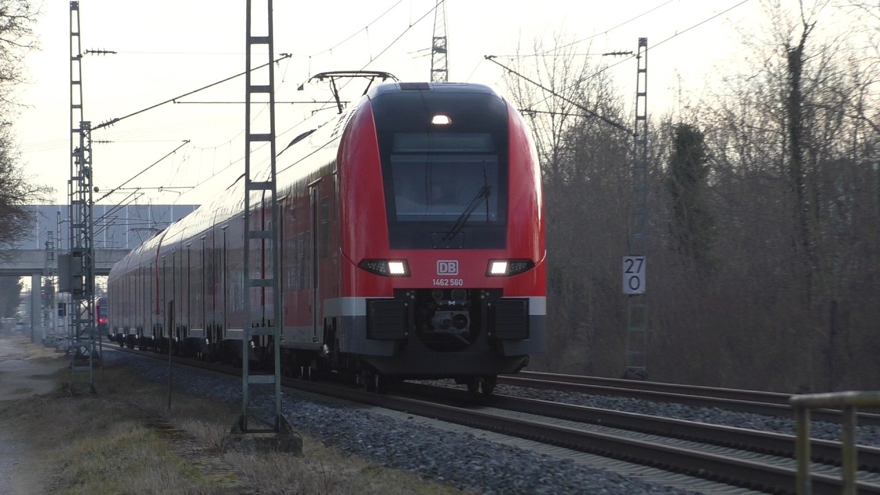 2 Electric Multiple Units as Regional Express Trains