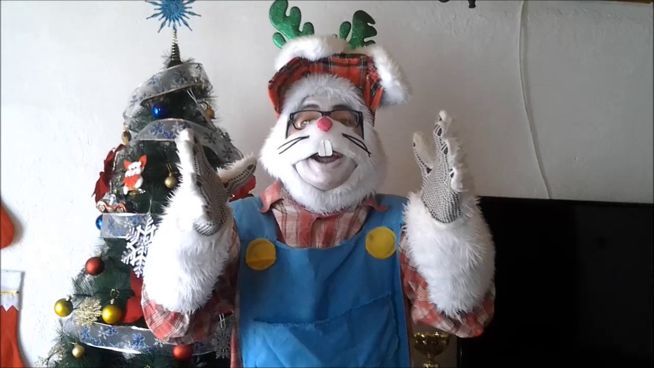 conejo wenceslao saludo navideño "cachureros" - YouTube