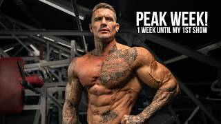 1 Week Until My First Show!