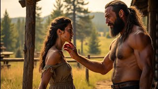 Nobody Wanted the Scarred Mail-Order Bride... Until Mountain Man Traced Her Face & Said "Beautiful"