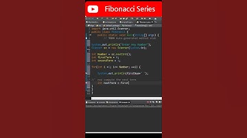 Program to Print Fibonacci Series in Java