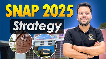 SNAP 2025 | Final Crash Plan & Tips | Udit Saini | MBA Pathshala #snap2025