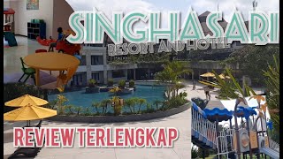 Review Kamar Hotel Bintang 5 SINGHASARI RESORT Batu Malang