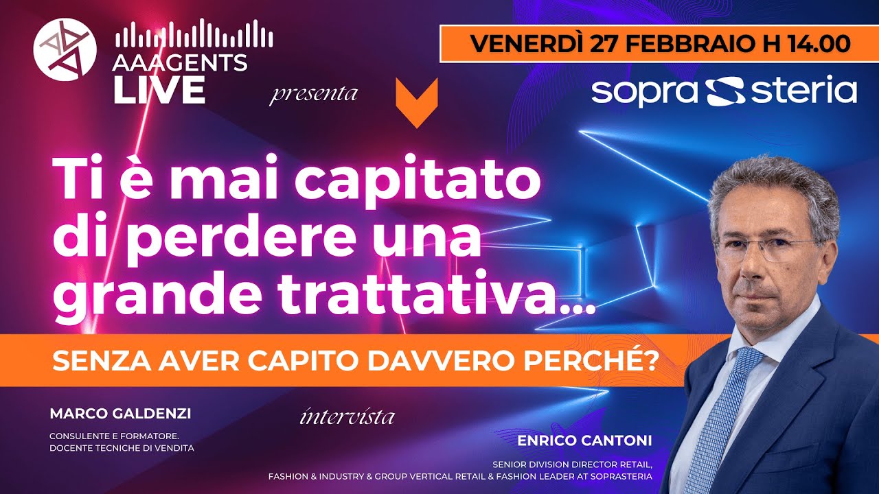 #137 - Ti è mai capitato di perdere una grande trattativa… senza aver capito davvero perché?