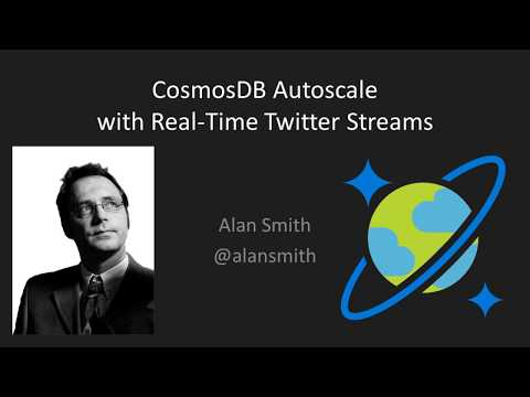 Cosmos DB Auto-Scaling with Twitter Streams