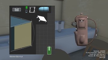 Modular Inventory System  - Gameplay (RMIT Creative Coding 2 Assignment 2)