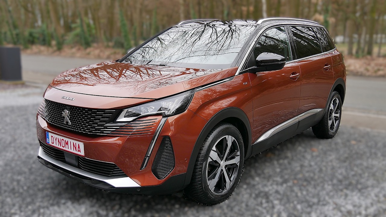 PEUGEOT 5008 GT 1.6T 7SEAT