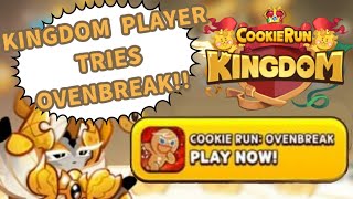 CRK player tried ovenbreak for the first time...