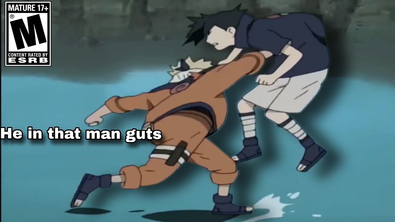 That Time NARUTO And SASUKE WAS BOXING For They LIVES!!!!!!!