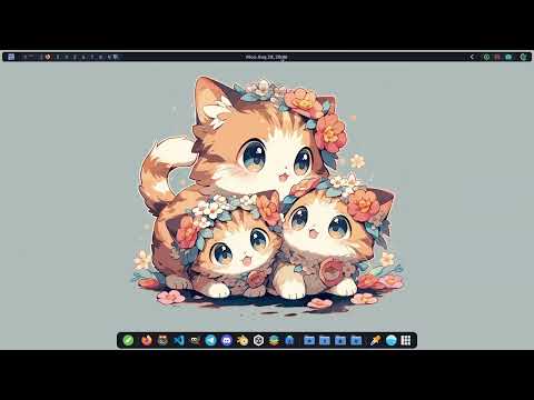 Awesome wm: My workflow