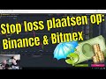How to use a Stop Limit - Stop Loss on Binance - YouTube