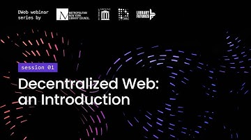 The Decentralized Web: An Introduction