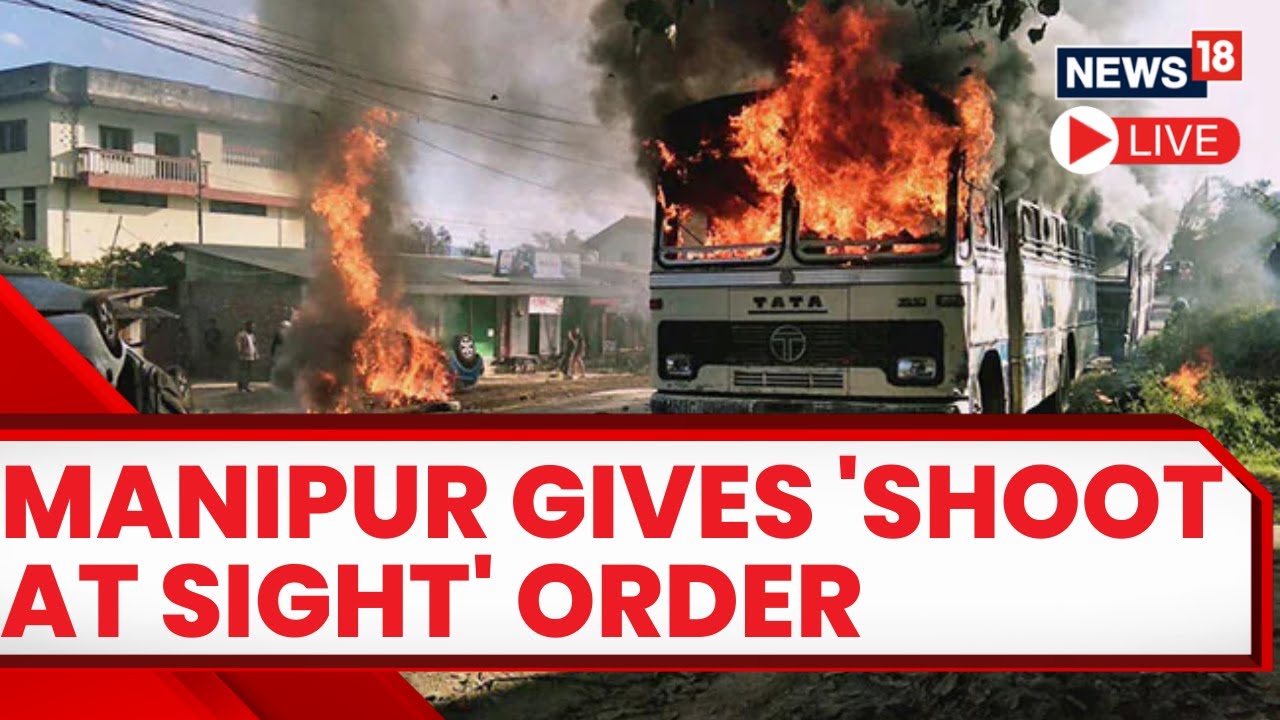 Manipur Govt Issues Shoot At Sight Orders ‘In Extreme Cases’ | Manipur Violence | English News