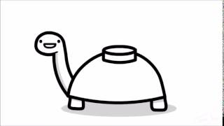 Mine Turtle Says Hello