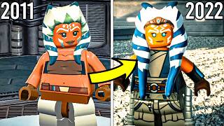 Ahsoka Evolution in LEGO Videogames