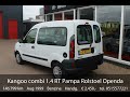 Renault Kangoo combi 1.4 RT Pampa Rolstoel Opendak NAP