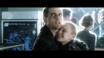 Mall chase scene (Minority Report, 2002) (4K)