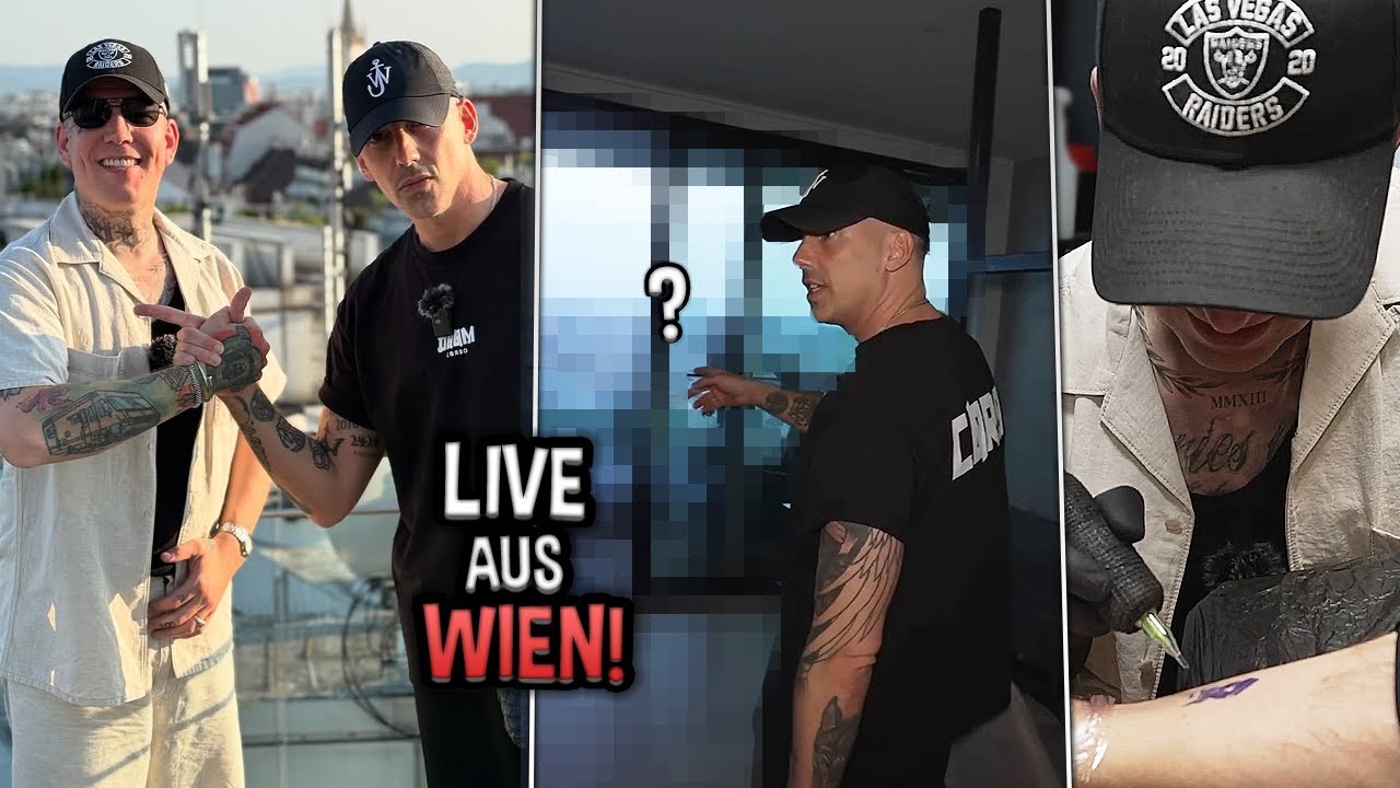 RAF Camora zeigt seine PRIVATE WOHNUNG! 😱 + Spotify Einnahmen 👀💲 LIVE aus Wien | MontanaBlack IRL
