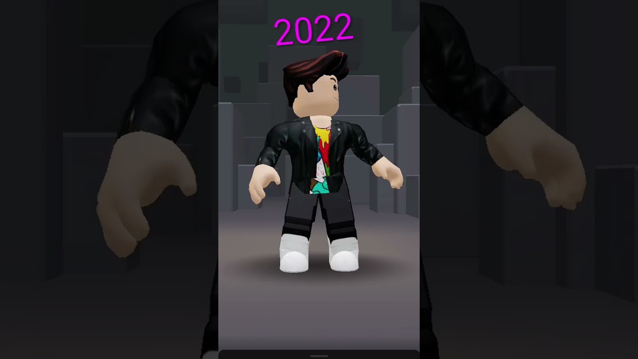 my old avatars from (2022-2026 - YouTube