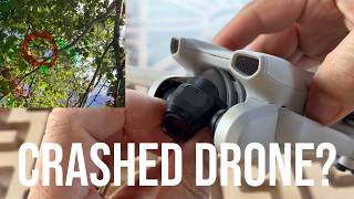 How to find a crashed drone and how to recommission it for flight again