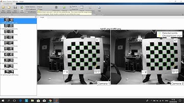 Stereo App Calibration in Matlab