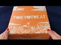 TOKYOTREAT SUBSCRIPTION BOX UNBOXING NOVEMBER 2016