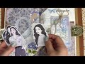 "Paint-What-You-Feel" Session │ Loose Watercolor & Brain-Dump in My Cozy Paper Journal