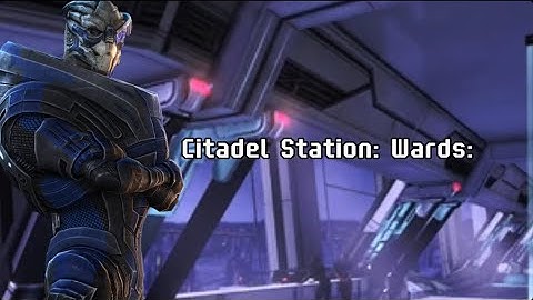 Mass Effect codex: Citadel Station: Wards