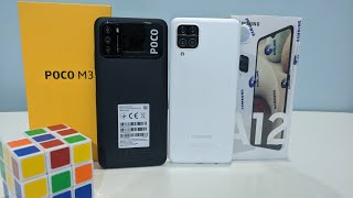 Redmi Poco M3 Vs Samsung A12 Speed Test!