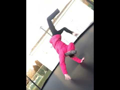 All my gymnastics skills part 1
