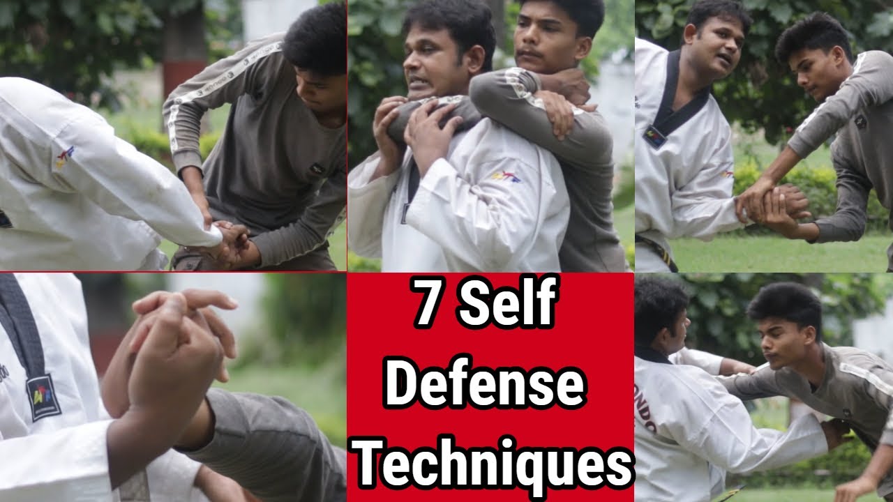 7 Best Self Defense Techniques For Road Fight // Common Fight ? - YouTube