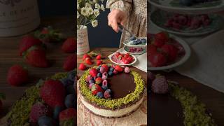 Mosaic Cake