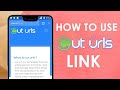How To Use Cut URL Link image