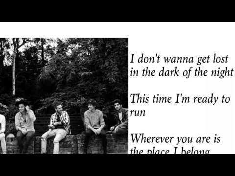 One direction - Ready to run. (Lyrics)