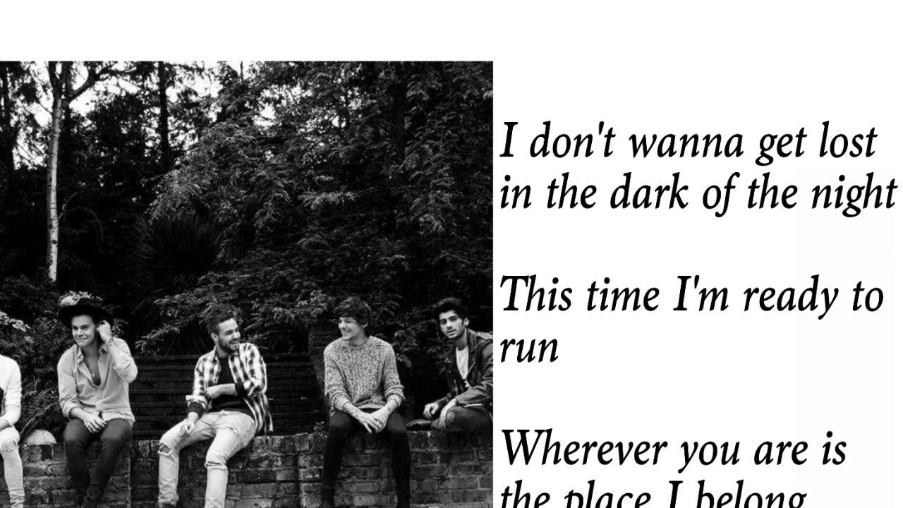 One direction Ready to run. (Lyrics) YouTube