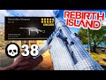 38 KILLS with #1 MP40 Class Setup on REBIRTH ISLAND🔥! *BEST MP40 Class for Warzone*