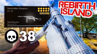 38 KILLS with #1 MP40 Class Setup on REBIRTH ISLAND🔥! *BEST MP40 Class for Warzone*