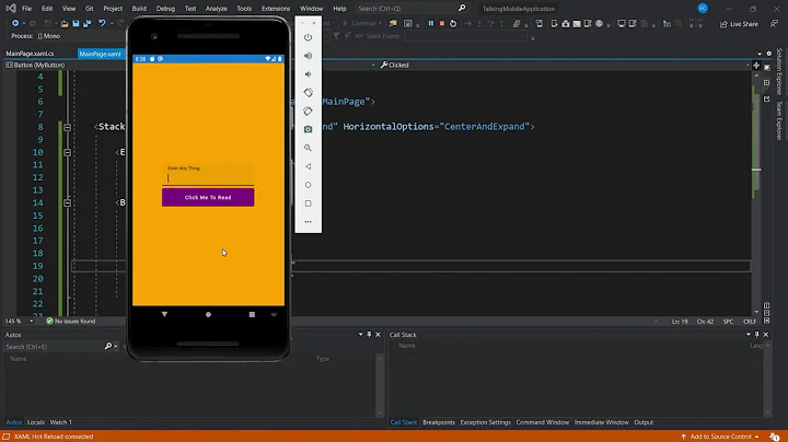 Xamarin Forms Text To Speech (Android & iOS Text To Speech Application) App