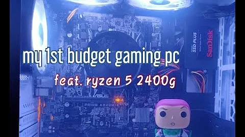 My 1st Budget Gaming PC 2021 build | feat. Ryzen 5 2400g #budgetgaming2021 #ryzen52400g