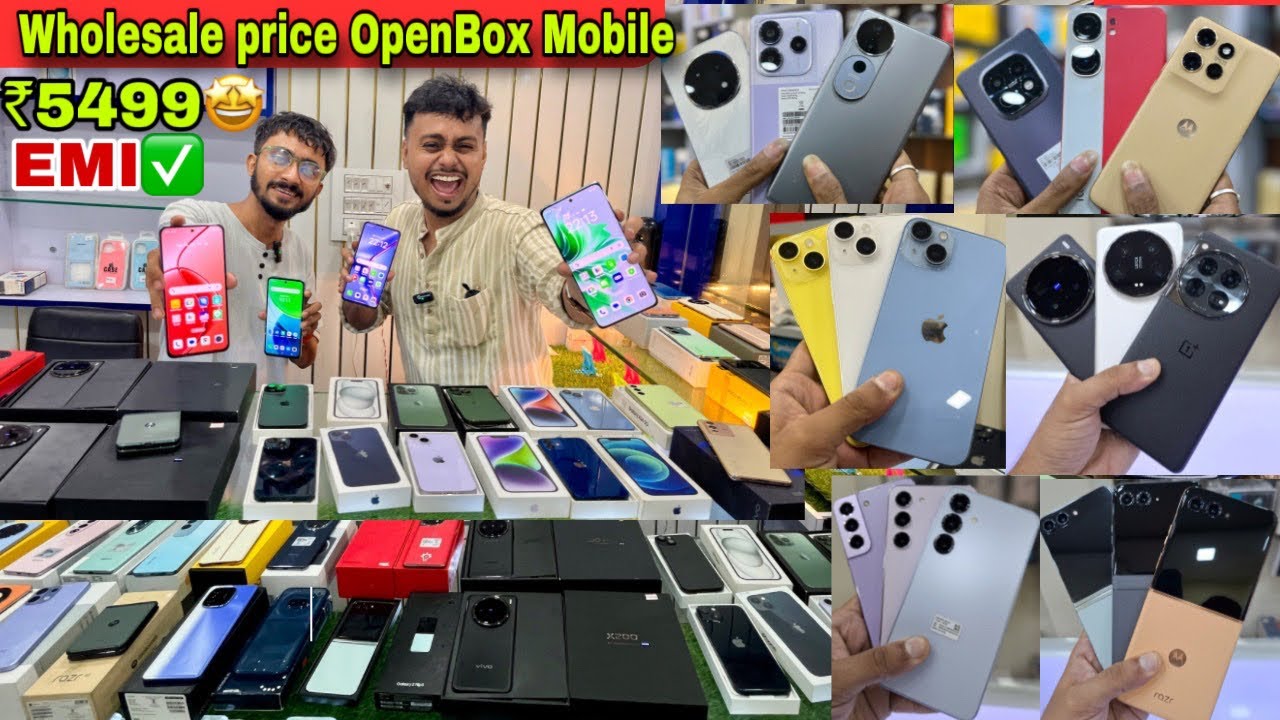 Kolkata Mobile Market | Best second hand mobile shop in kolkata | Used Mobile Market In Kolkata