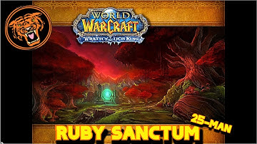 WoW WotLK Gold Run: The Ruby Sanctum 25 man