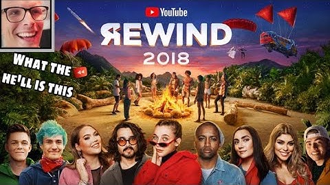 Idubbz reacts to YouTube rewind 2018