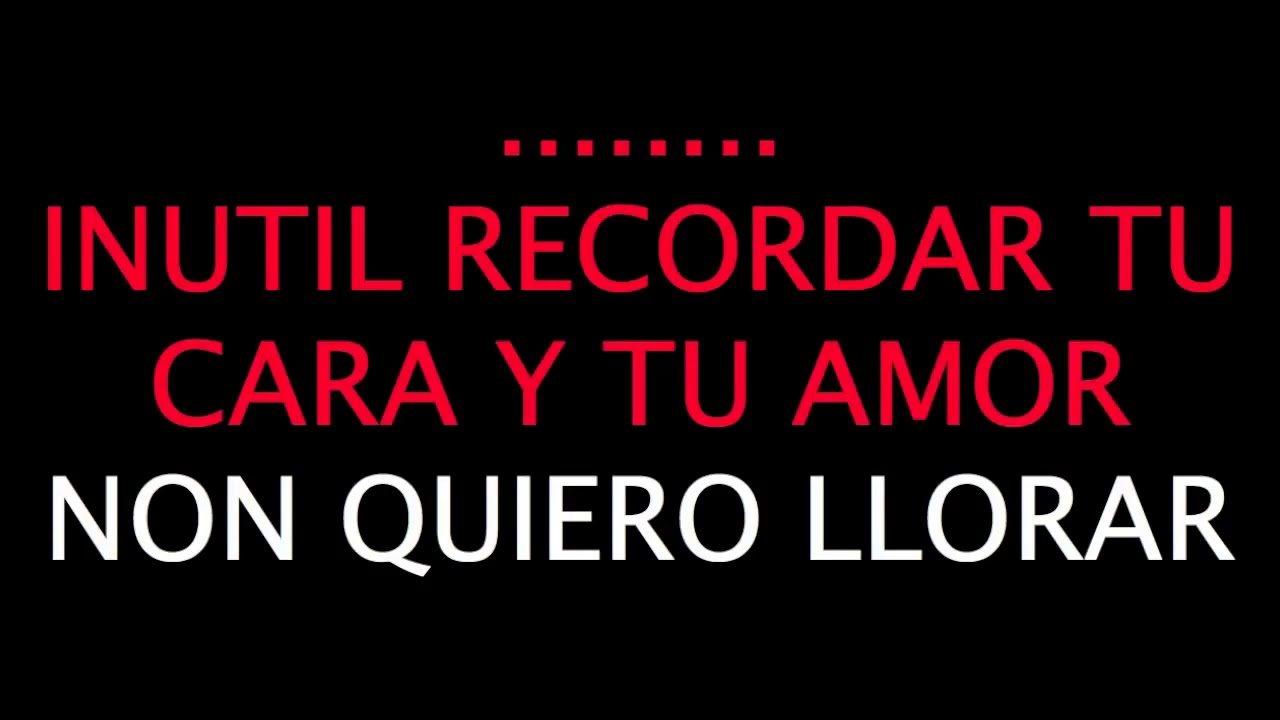 spanish cumbias songs DONDE ESTA' EL AMOR KARAOKE BASE CON CORI YouTube